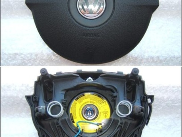 Volan clasic 4 spite cu airbag vw transporter t5 ,t6 model 2007-2009