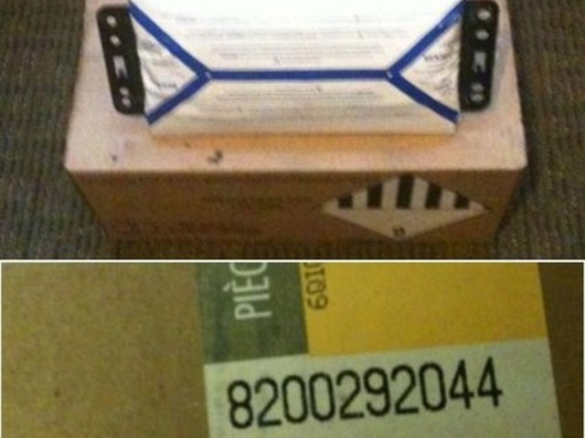 Airbag pasager renault megane ii si megane scenic ii 2003-2009 nou !!!