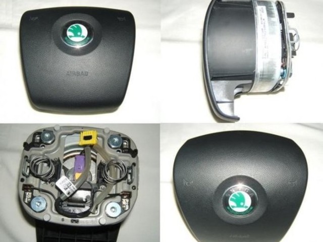 Plansa bord si airbag sofer skoda octavia ii  model 2005-2009.