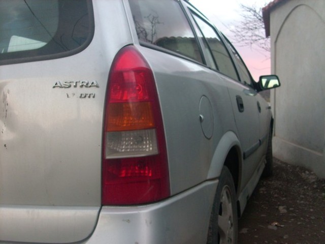 Dezmembrez opel astra g diesel