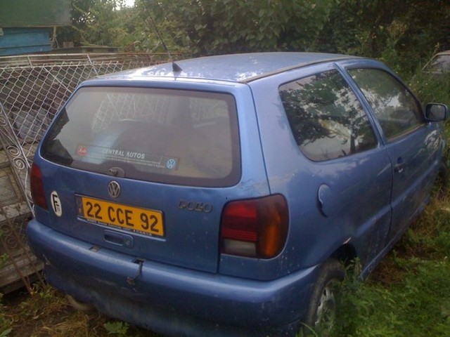 Dezmembrez polo 96-99 elemete de caroserie si iterior