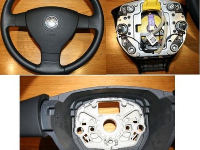 Airbag si volan piele vw  tiguan , touran  2006-2009