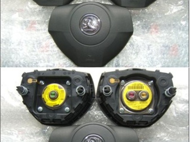 Airbag sofer astra h, vectra c, zafira b 2005-09 cu 1 sau 2 mufe