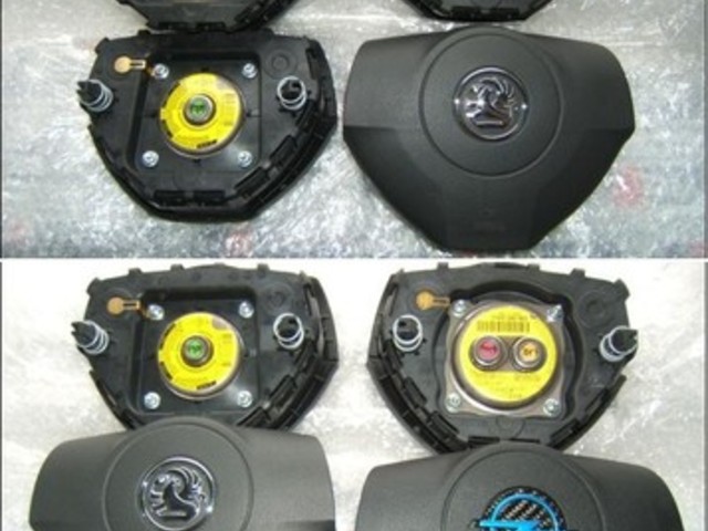 Airbag sofer astra h, vectra c, zafira b 2005-09 cu 1 sau 2 mufe