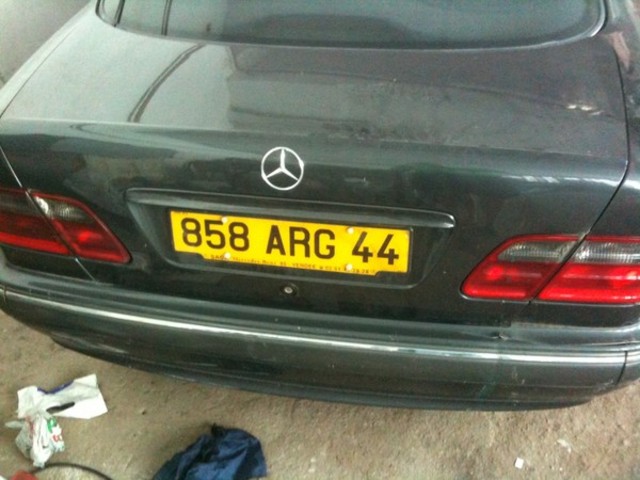 Mercedes w210
