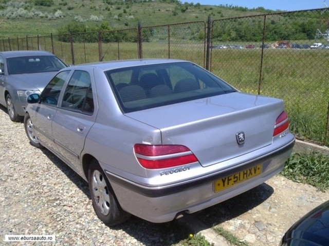 Vand parbriz pejo 406 1.8 benzina an 2001