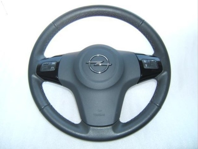 Airbag si volan piele cu comenzi opel corsa d model 2007-2011