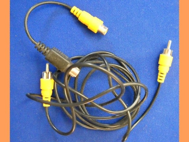Cablu rca placa video doua componente