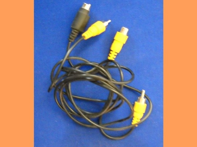 Cablu rca placa video doua componente