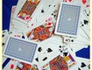 Pachet carti de joc verde poker jocuri distractive plast