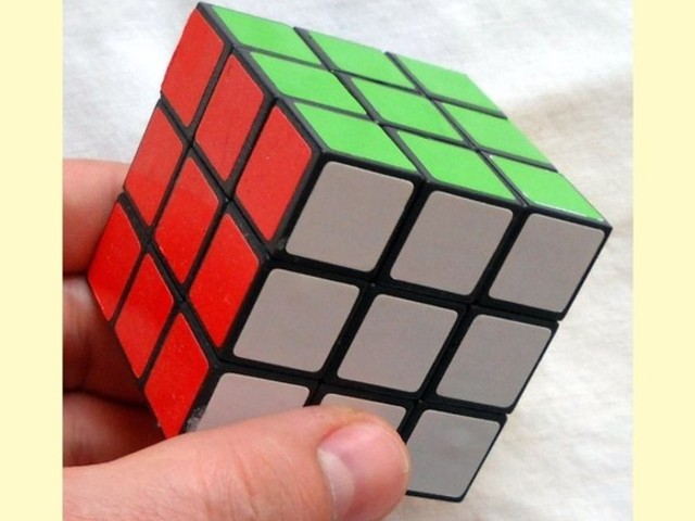 Cub rubik concentrare cubul culori 3x3x3 inteligenta colante
