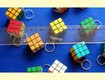 Breloc cub rubik concentrare cubul culori 3x3x3 inteligenta