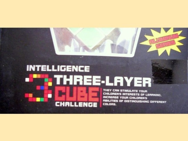 Cub rubik cubul culori 3x3x3 rubic jucarie metal inteligenta