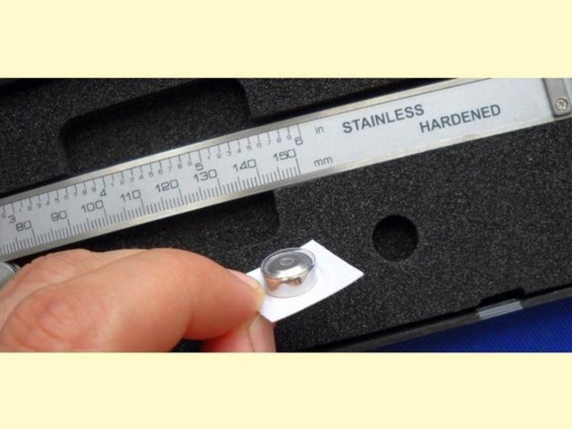Subler shubler digital electronic lcd mm/inch reset 150mm