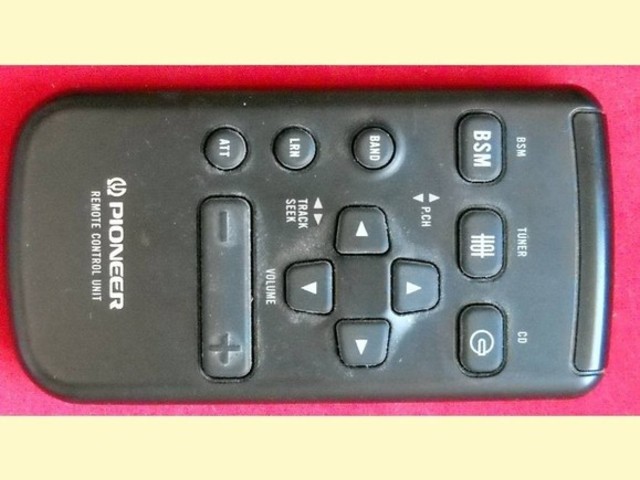 Telecomanda casetofon auto pioneer remote control unit