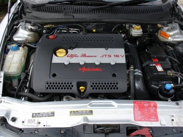 Motor alfa 156