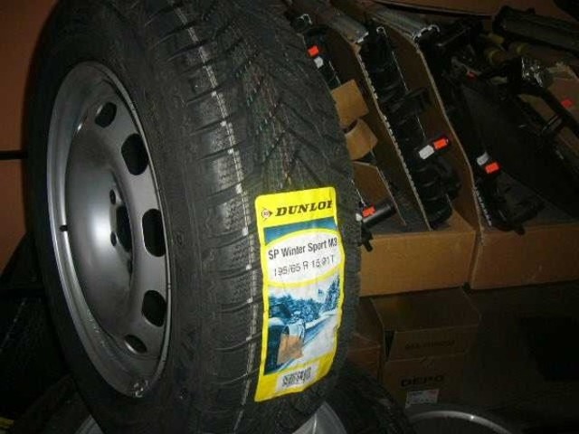 Anvelopa dunlop sport 195/65/15 + janta no