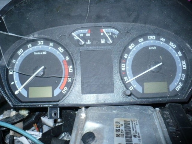 Skoda fabia 2005-2006