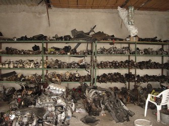 Piese second hand