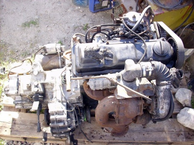 Vand motor volkswagen (vw) golf 2 de capacitate 1.6 td(turbo diesel),cutie de viteze 5 trepte golf 2