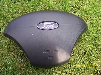 Airbag sofer focus cu emblema mare model 2004 si 2 mufe