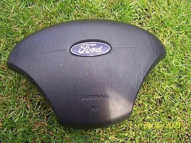 Airbag sofer focus cu emblema mare model 2004 si 2 mufe